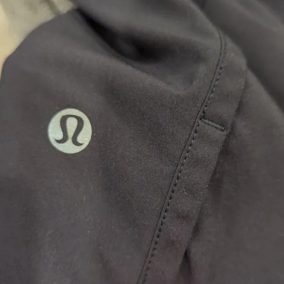 Lululemon Run Times Short *4-way Stretch 4&quot; Black