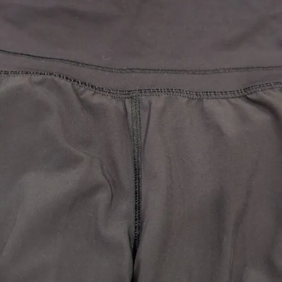 Lululemon Run Times Short *4-way Stretch 4&quot; Black