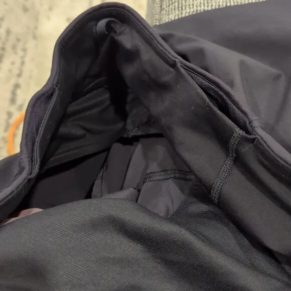 Lululemon Run Times Short *4-way Stretch 4&quot; Black