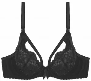 Madame X Underwire Bra - Black -