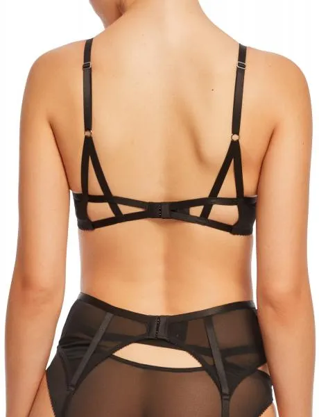 Madame X Underwire Bra - Black -