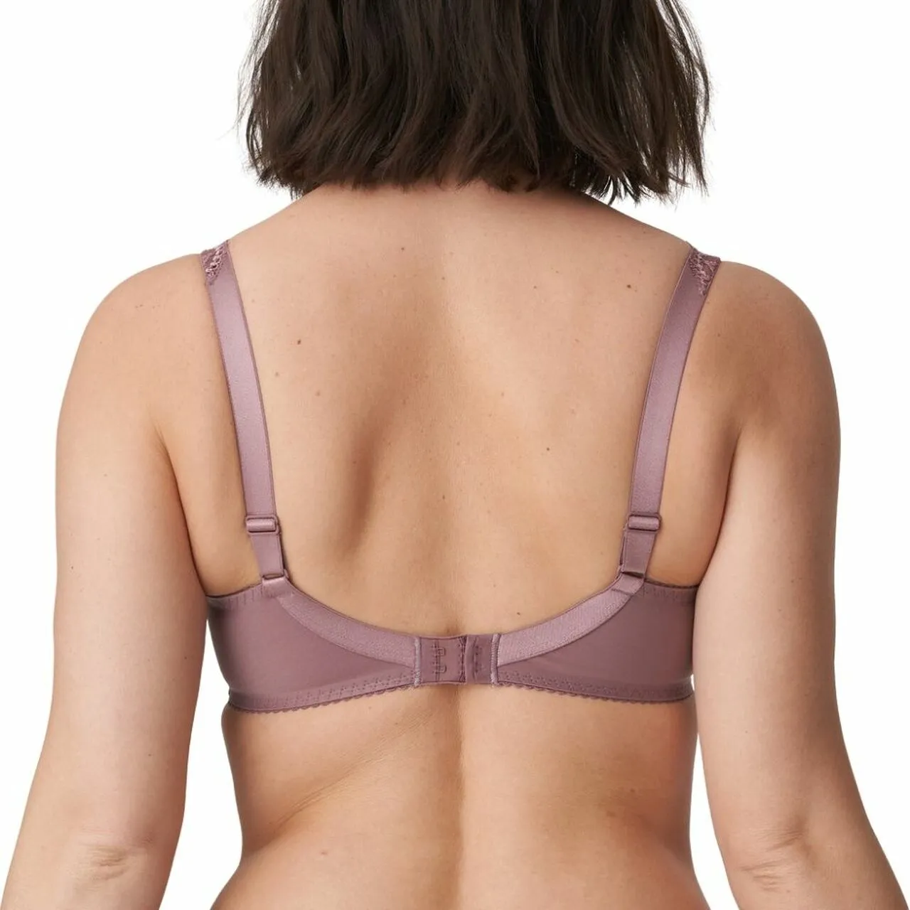 Madison Full Cup In Satin Taupe - Prima Donna