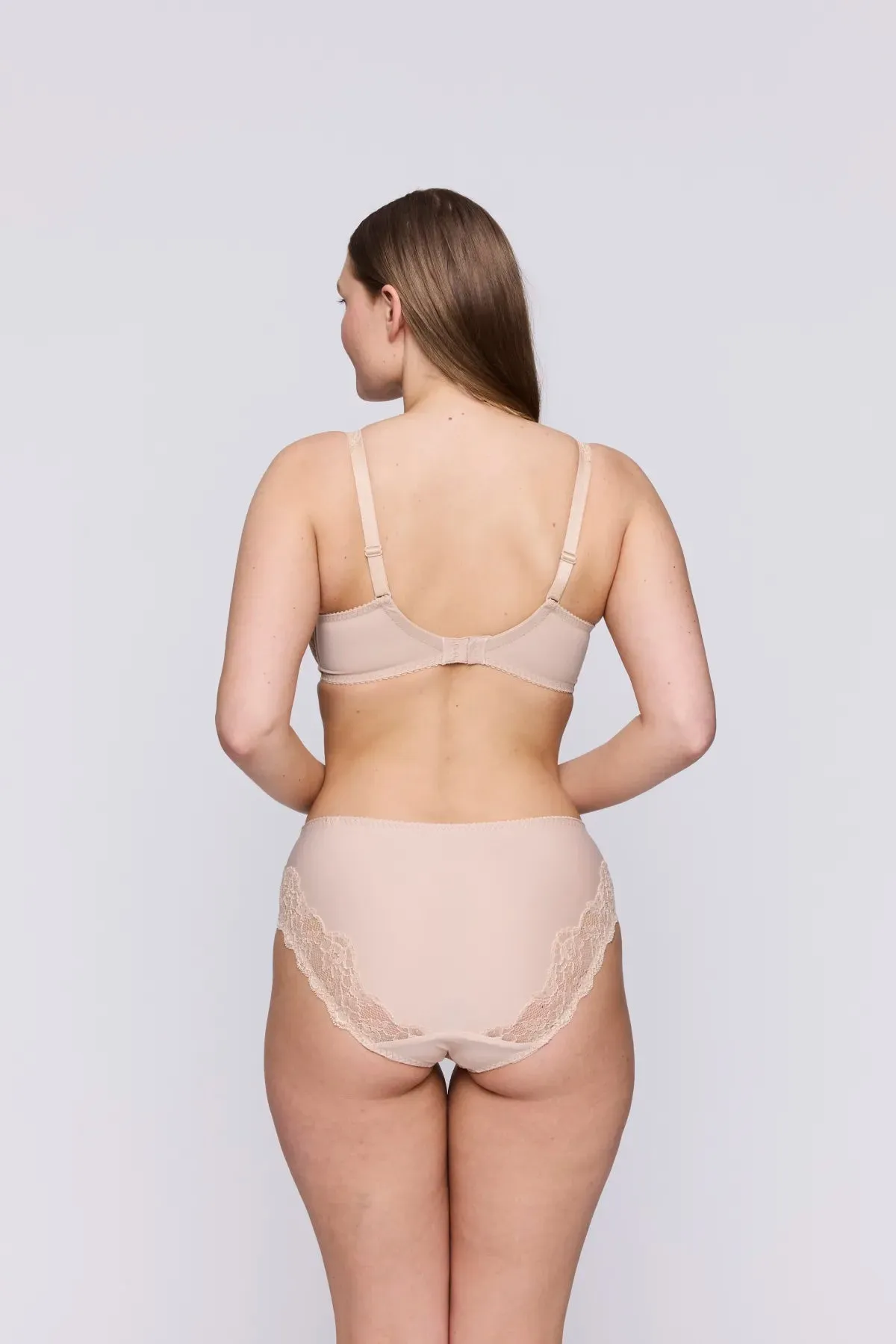 Madison Non Padded Full Cup Seamless Bra In Caffé Latte - Prima Donna