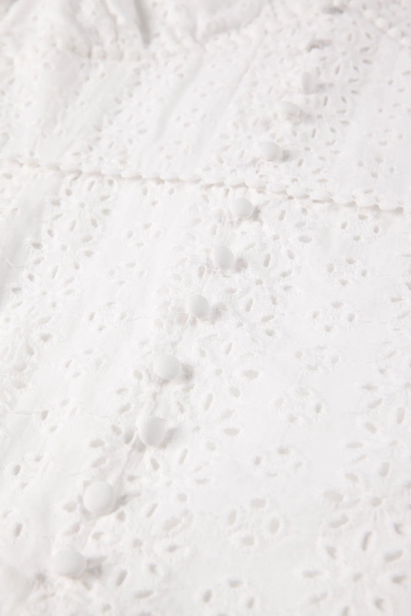 Mae  Broderie Anglaise Cotton Dress