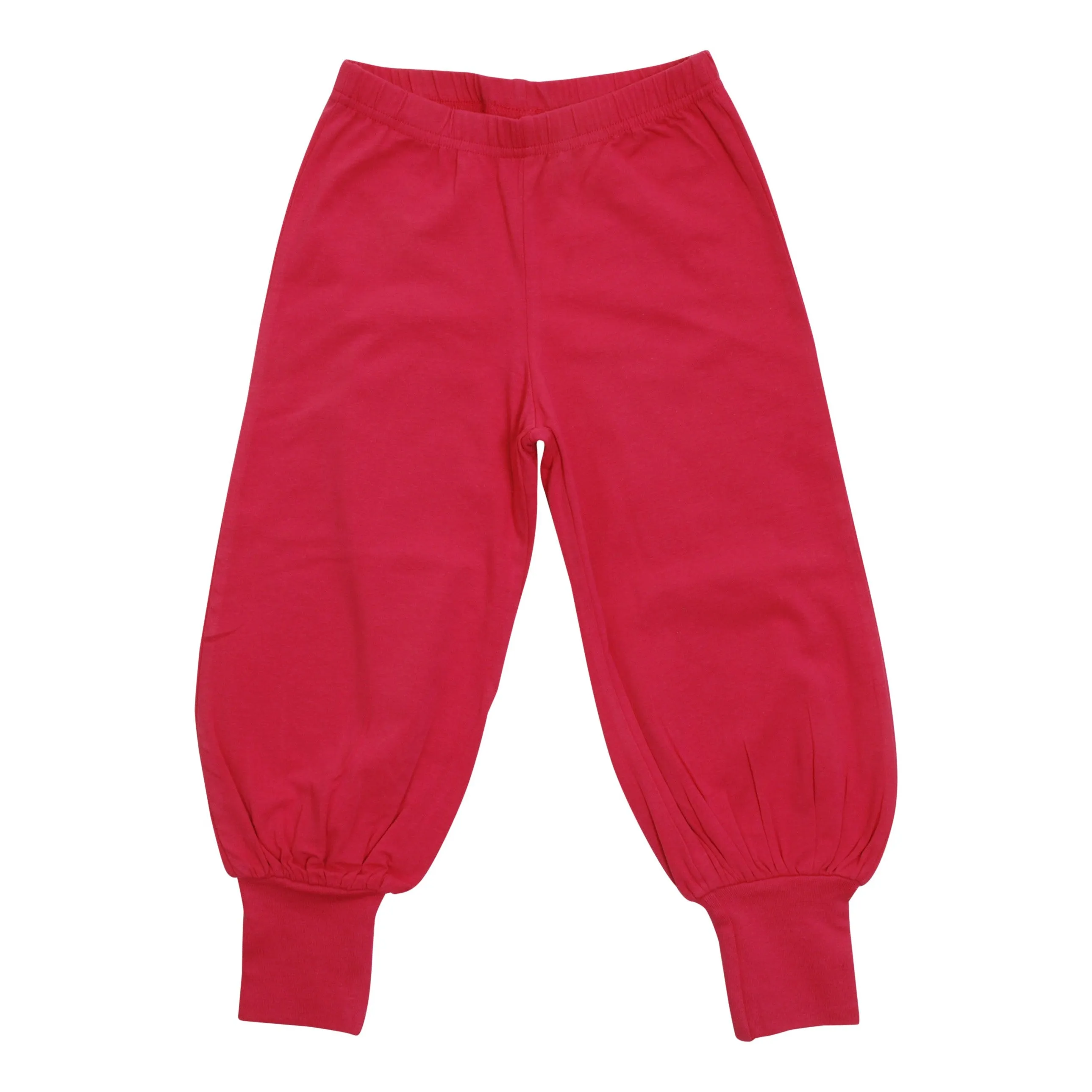 Magenta Baggy Pants