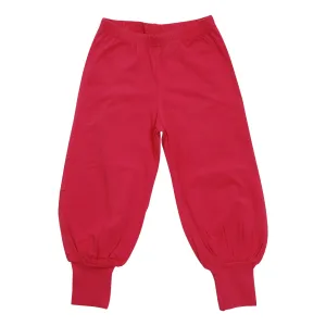 Magenta Baggy Pants