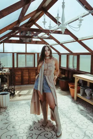 Maggie Light Denim Shorts