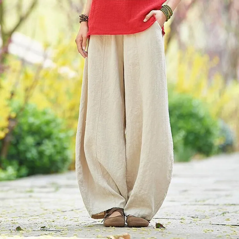 Makenna® | Wide, Airy Trousers For Women