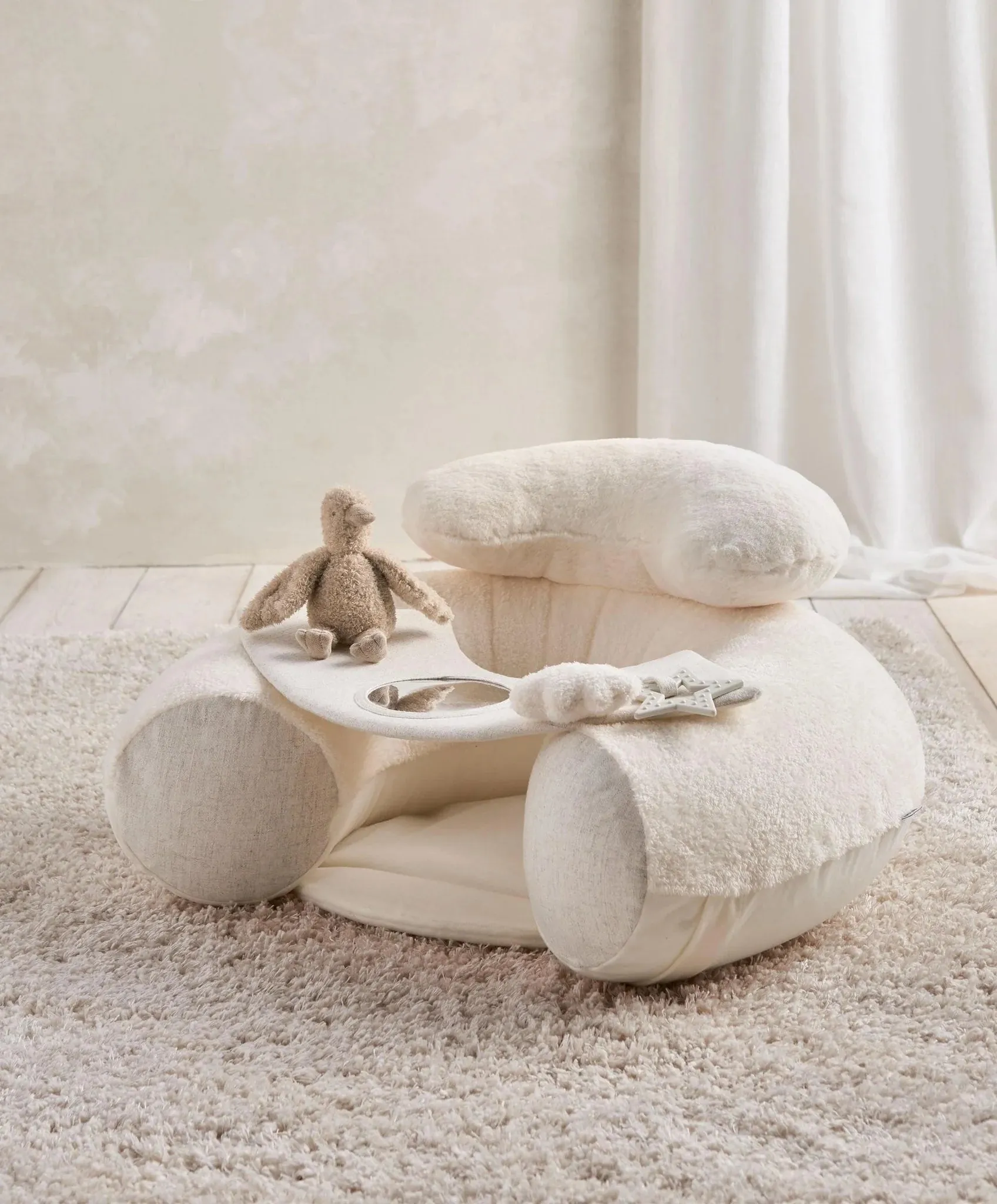 Mamas & Papas Sit & Play Baby Floor Seat - Welcome to the World Duckling