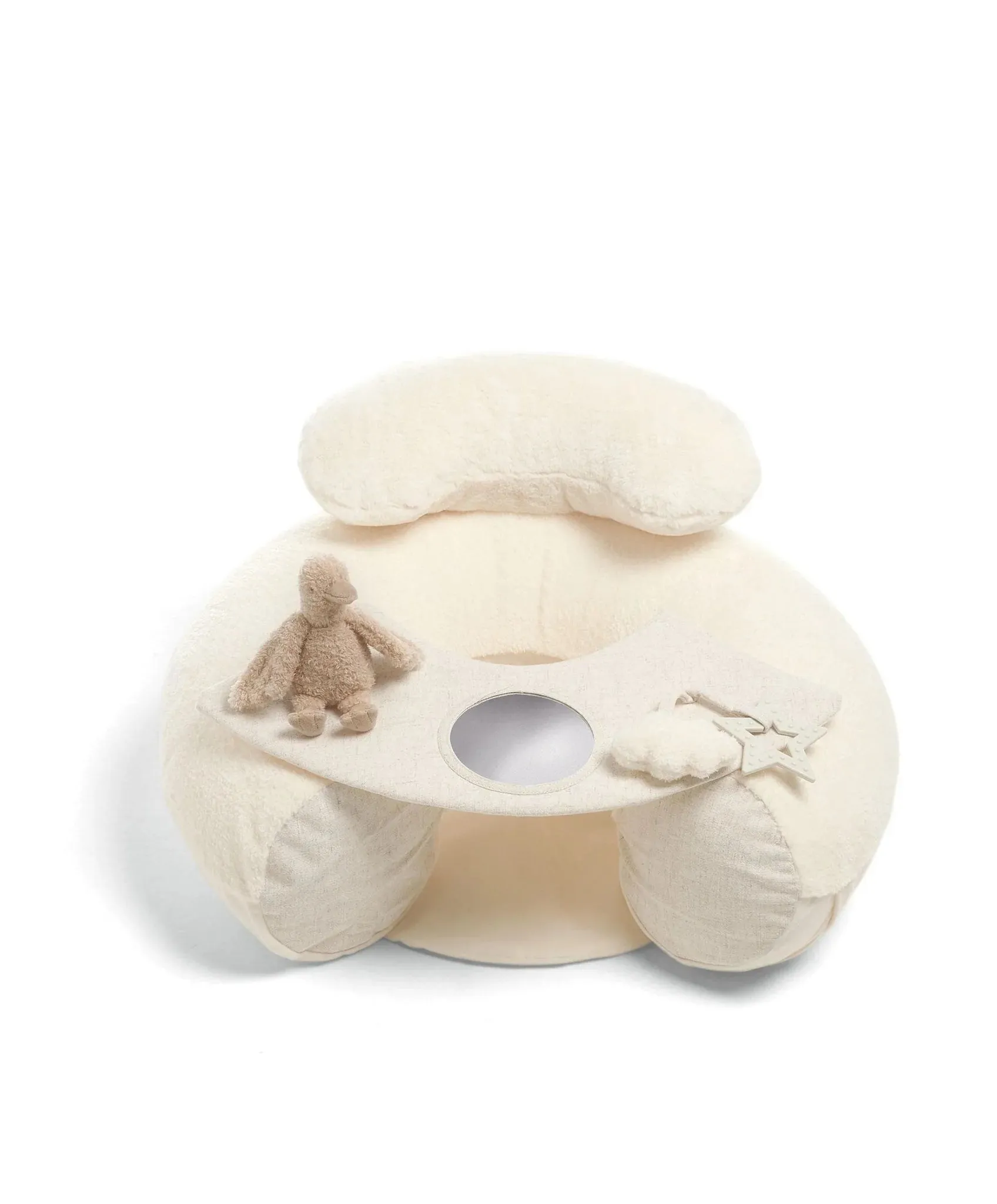 Mamas & Papas Sit & Play Baby Floor Seat - Welcome to the World Duckling