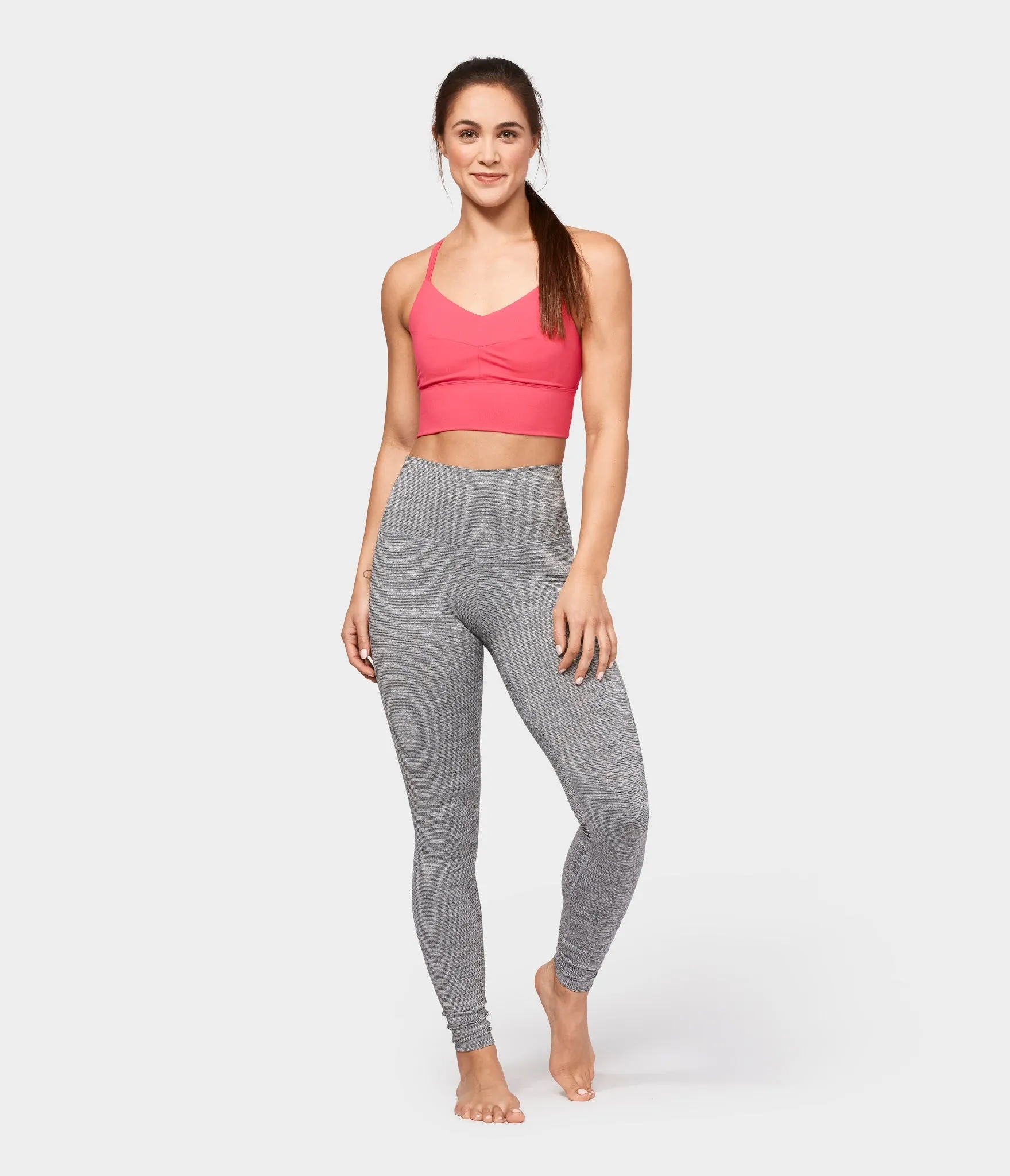 Manduka Apparel - Women's Darted Bra - Grape Fruit