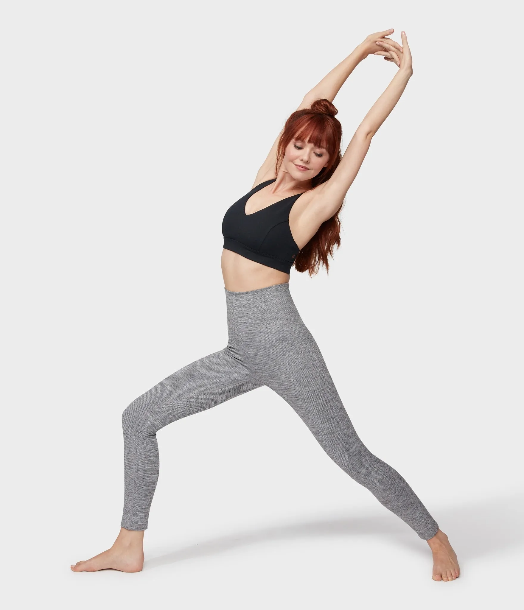 Manduka Apparel - Women's Mudra Bra - Black-2