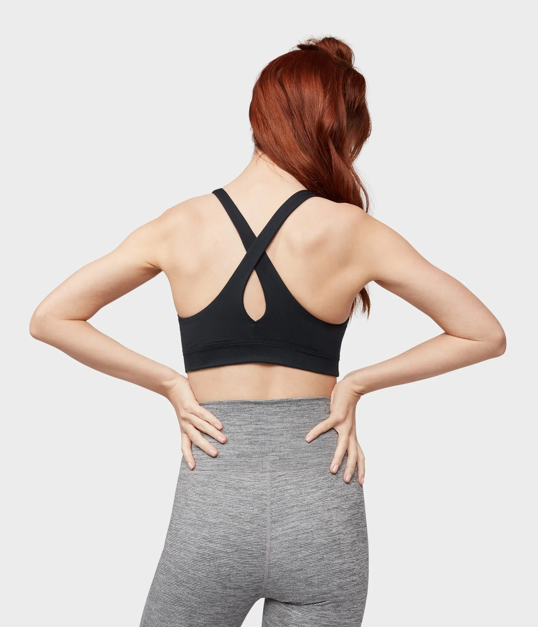 Manduka Apparel - Women's Mudra Bra - Black-2