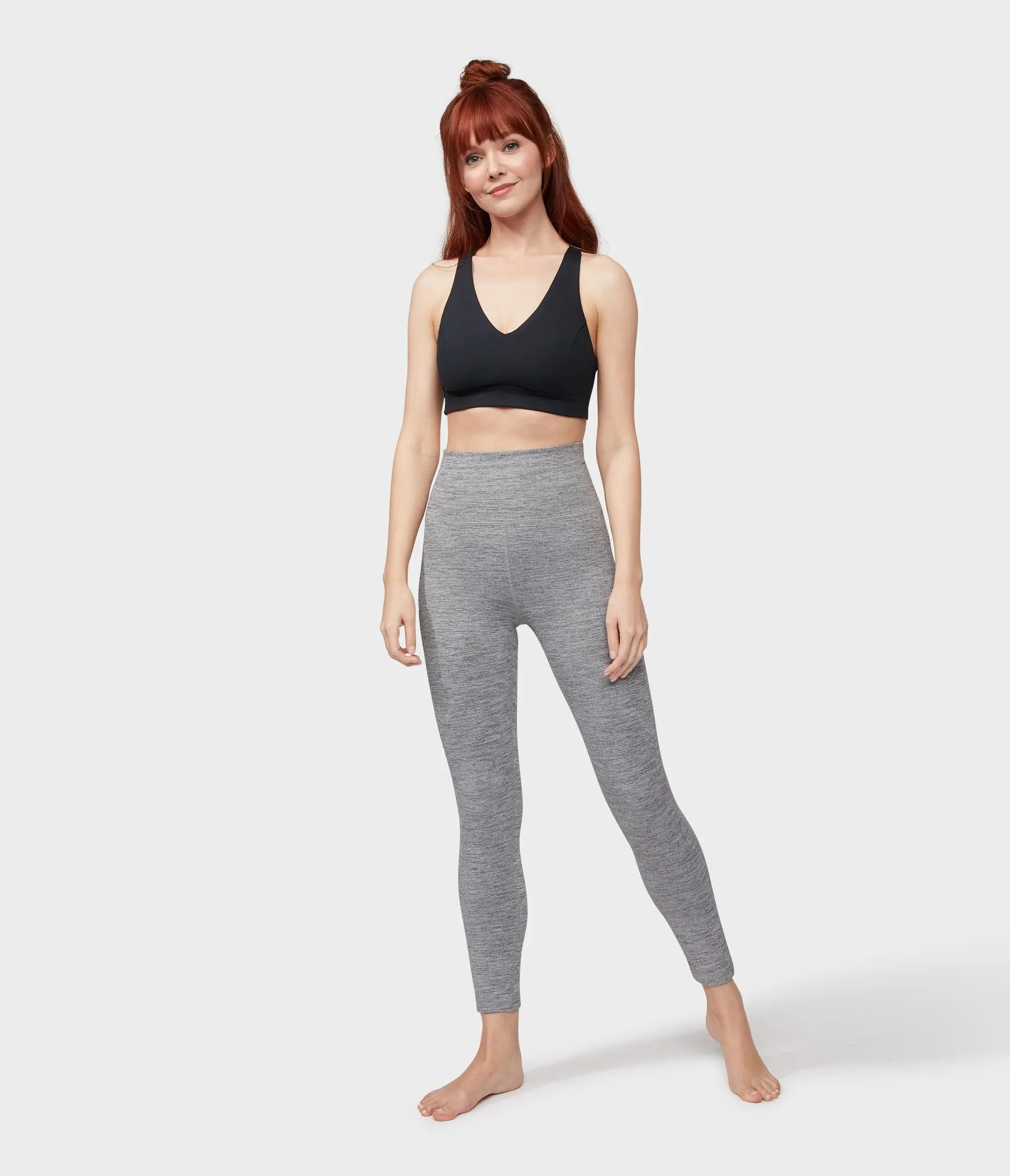 Manduka Apparel - Women's Mudra Bra - Black-2