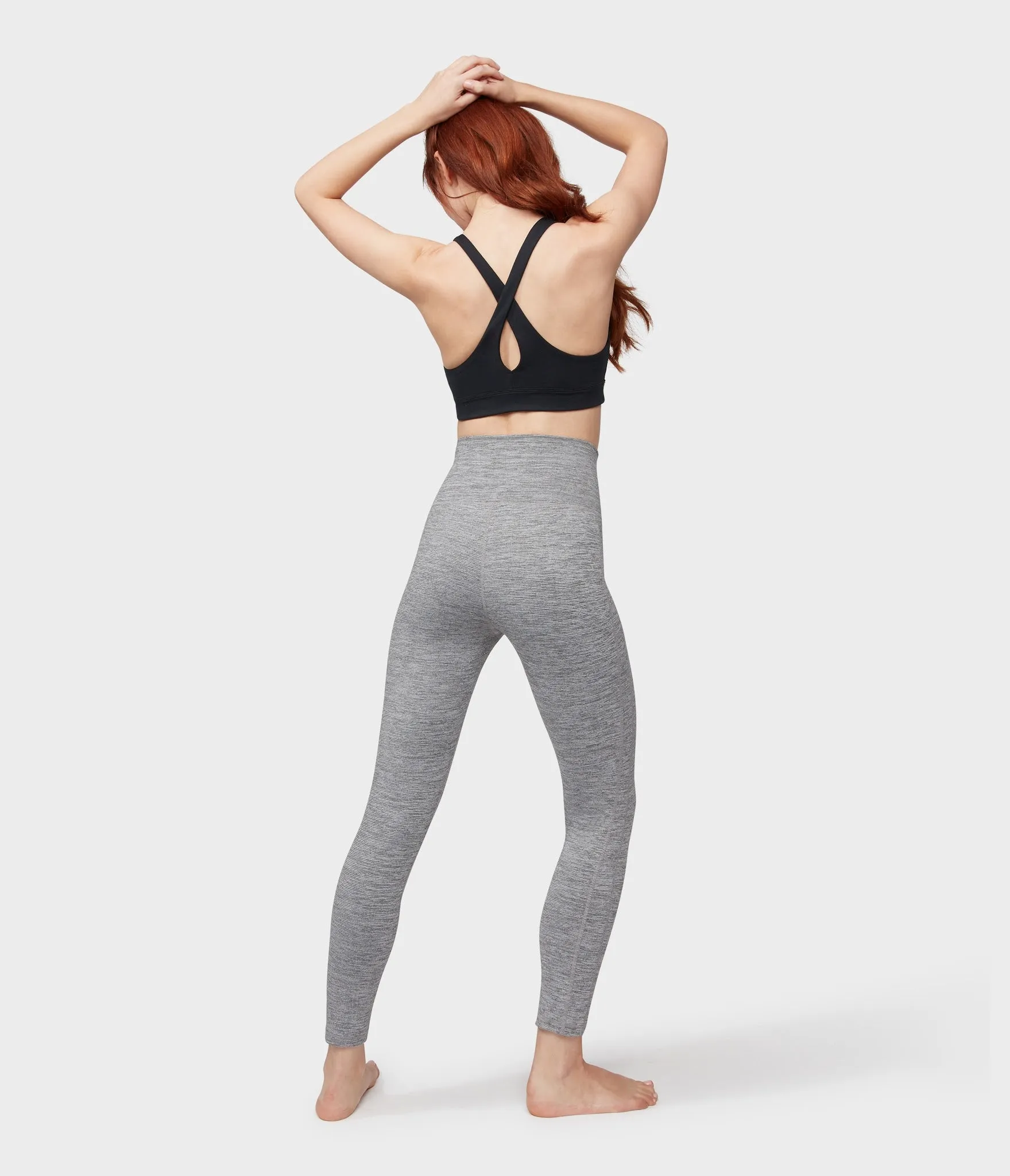 Manduka Apparel - Women's Mudra Bra - Black-2