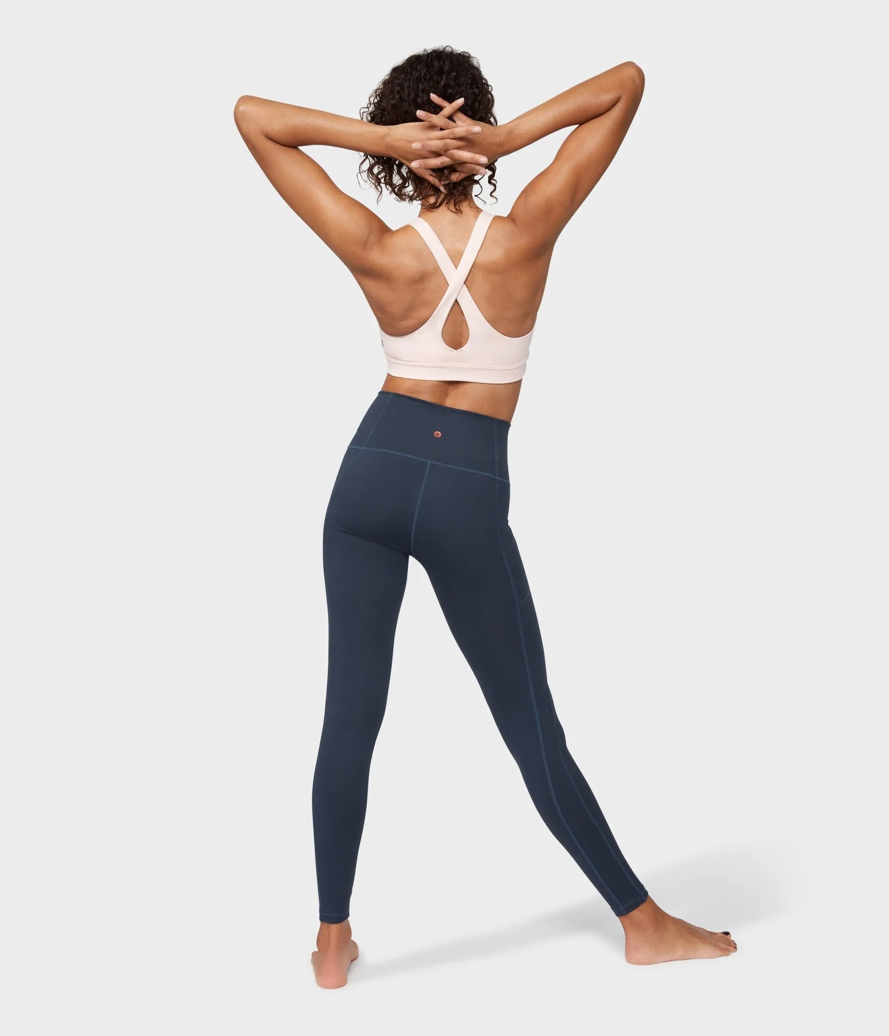 Manduka Apparel - Women's Mudra Bra - Blush