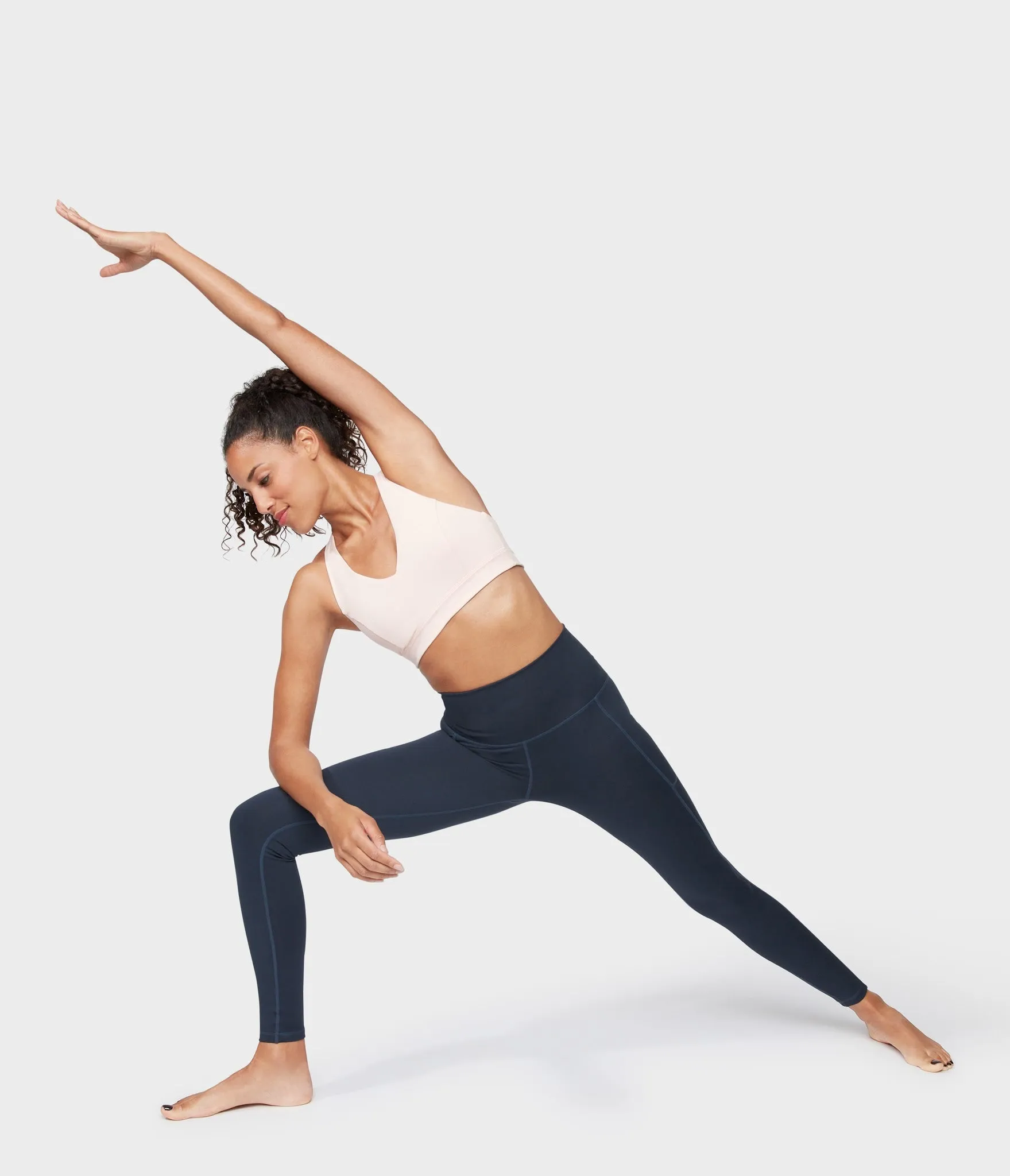 Manduka Apparel - Women's Mudra Bra - Blush
