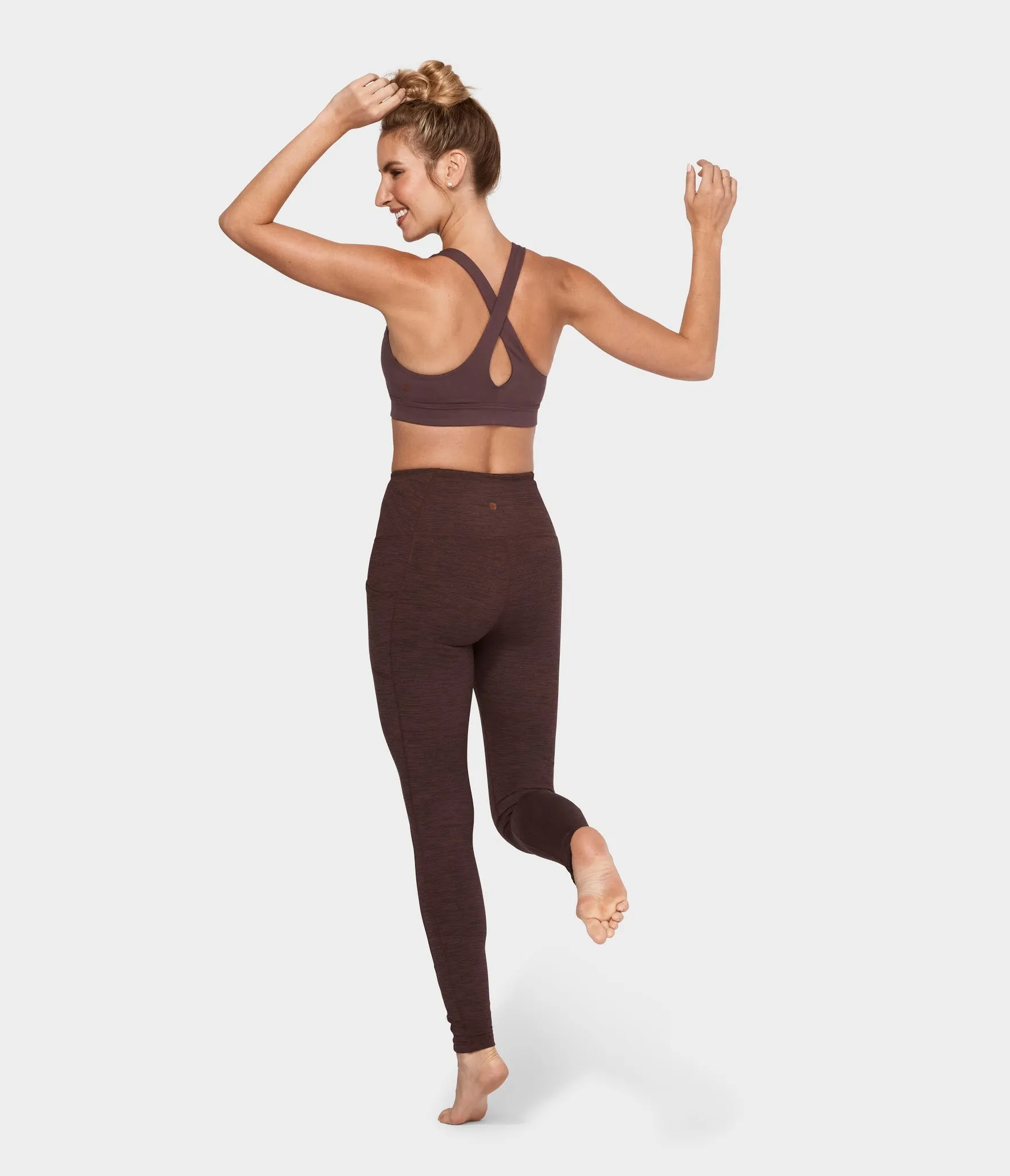 Manduka Apparel - Women's Mudra Bra - Fig