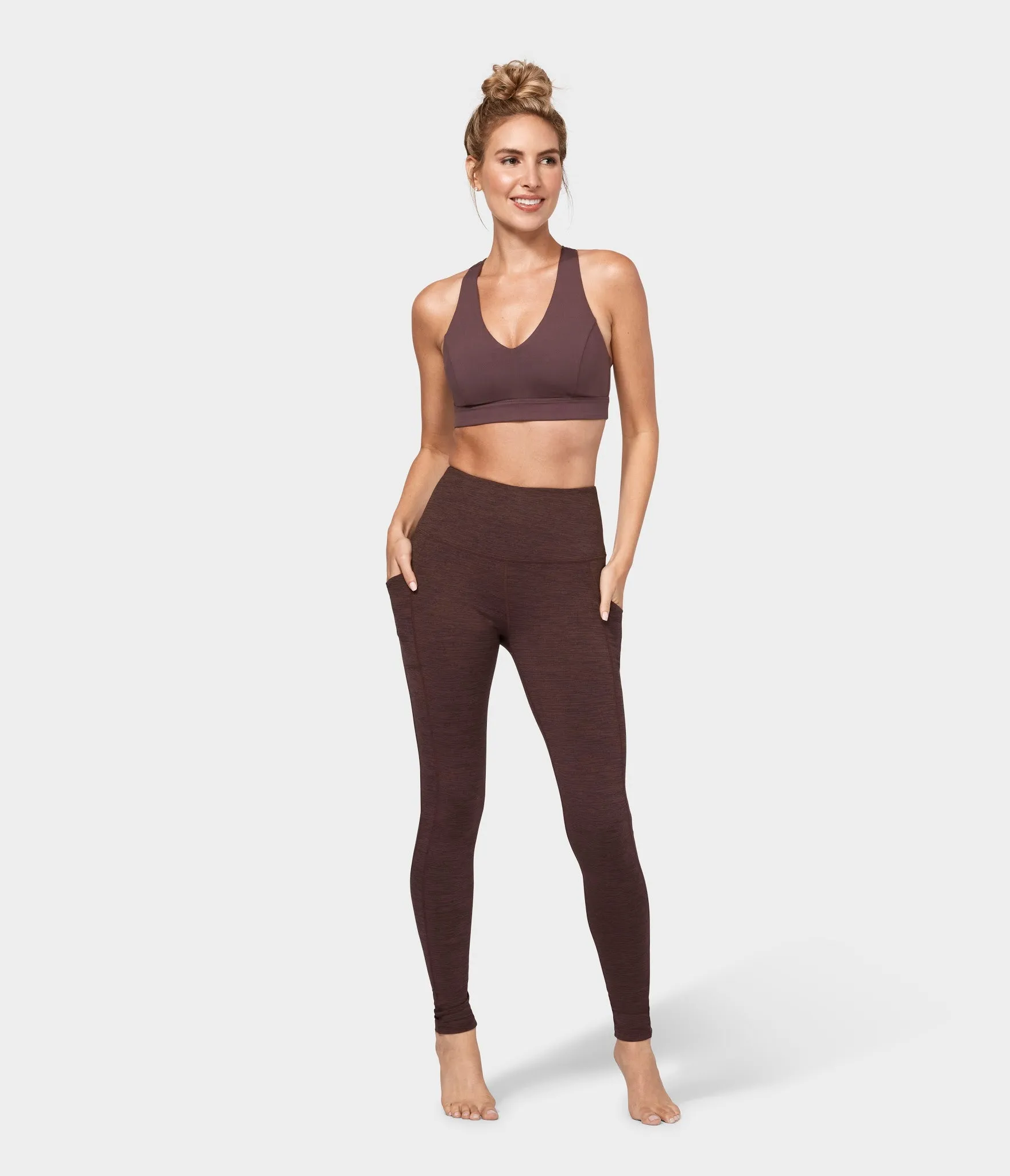 Manduka Apparel - Women's Mudra Bra - Fig