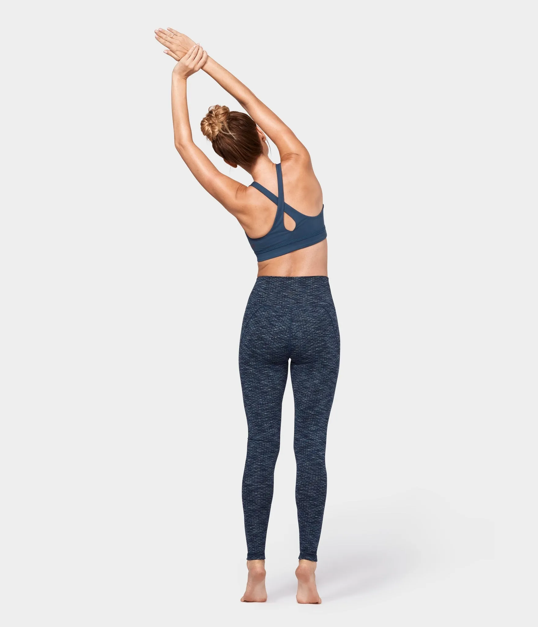Manduka Apparel - Women's Mudra Bra - Indigo