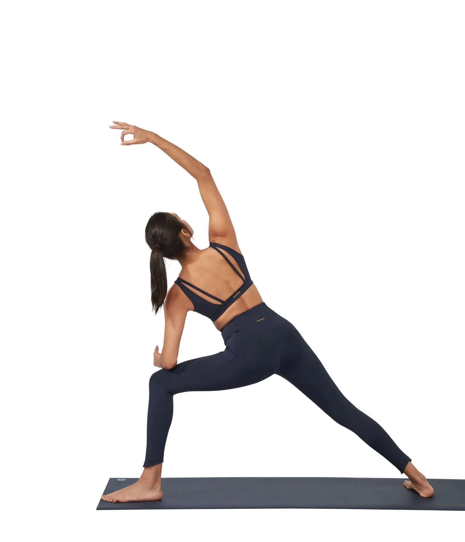 Manduka Apparel - Women's Presence Bra1 - Dark Sapphire