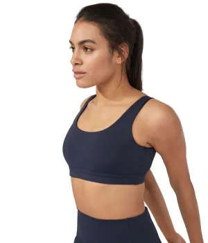Manduka Apparel - Women's Presence Bra1 - Dark Sapphire