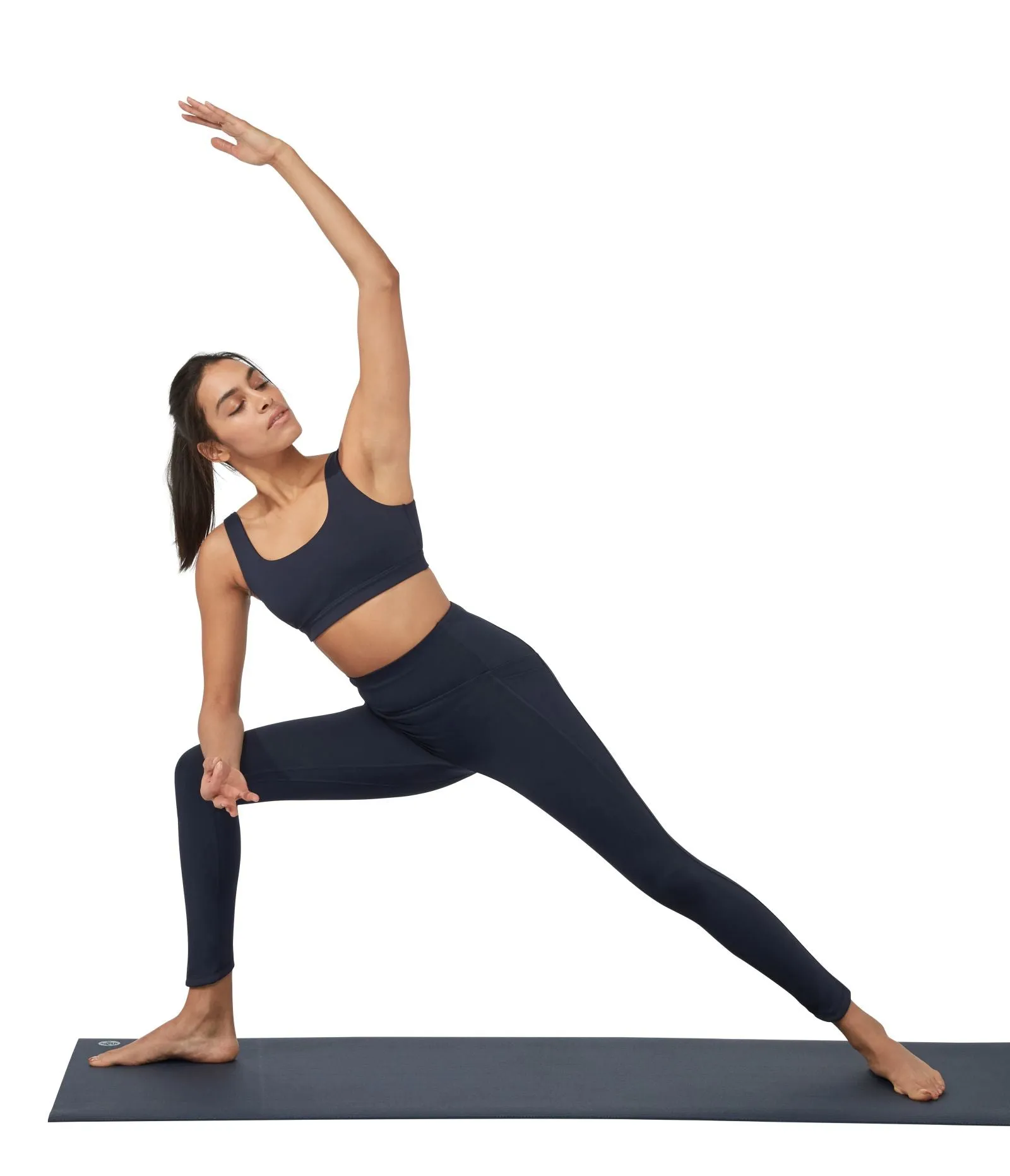 Manduka Apparel - Women's Presence Bra1 - Dark Sapphire