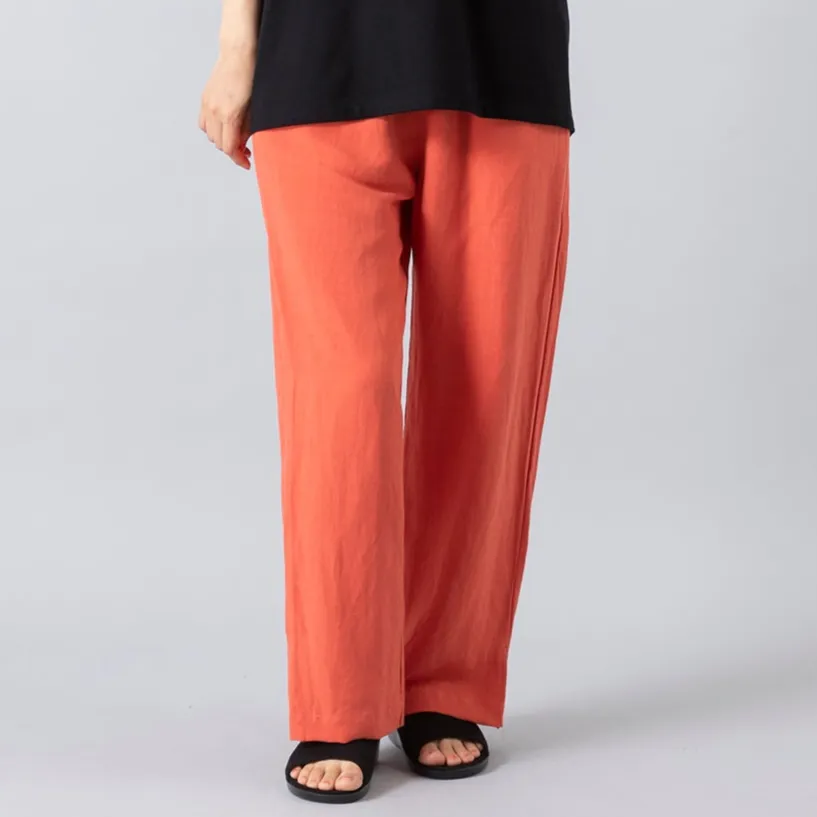 MANON | マノン　SLIT EASY PANTS