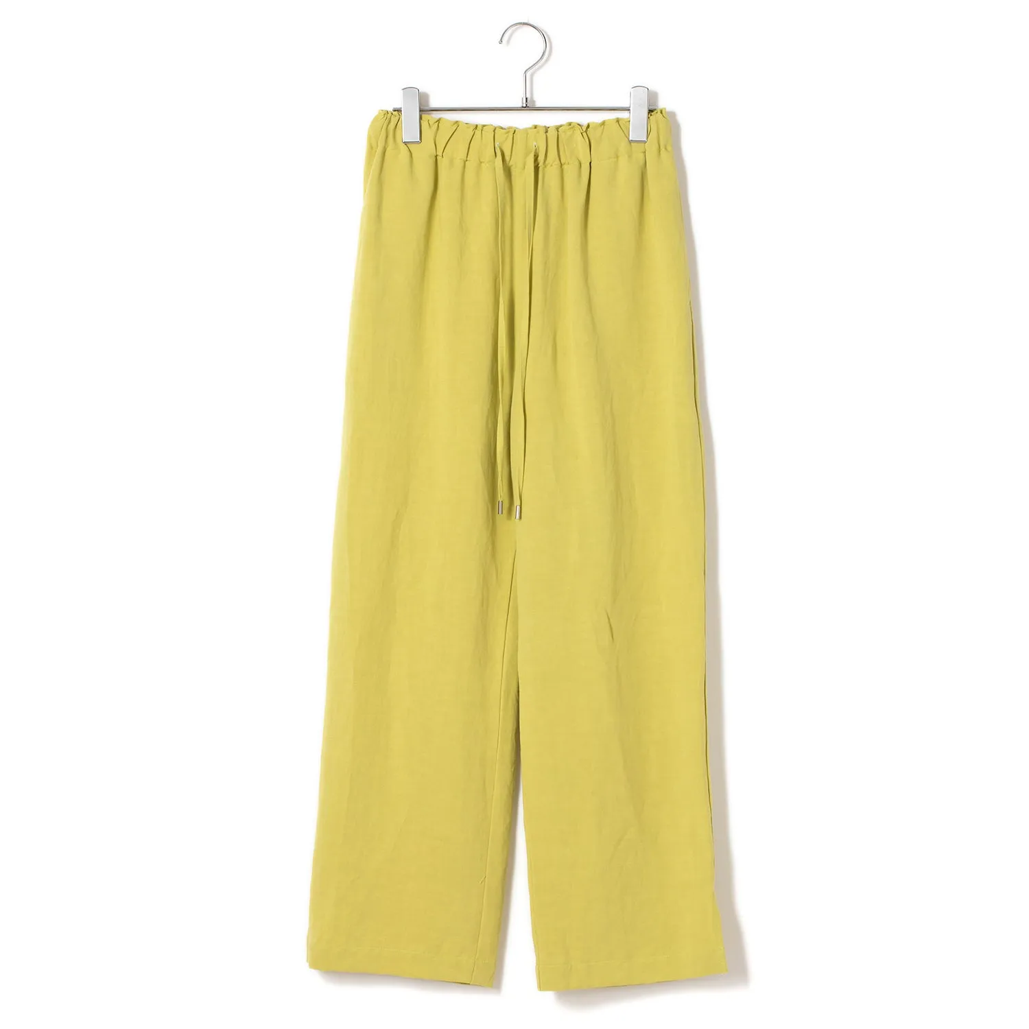 MANON | マノン　SLIT EASY PANTS