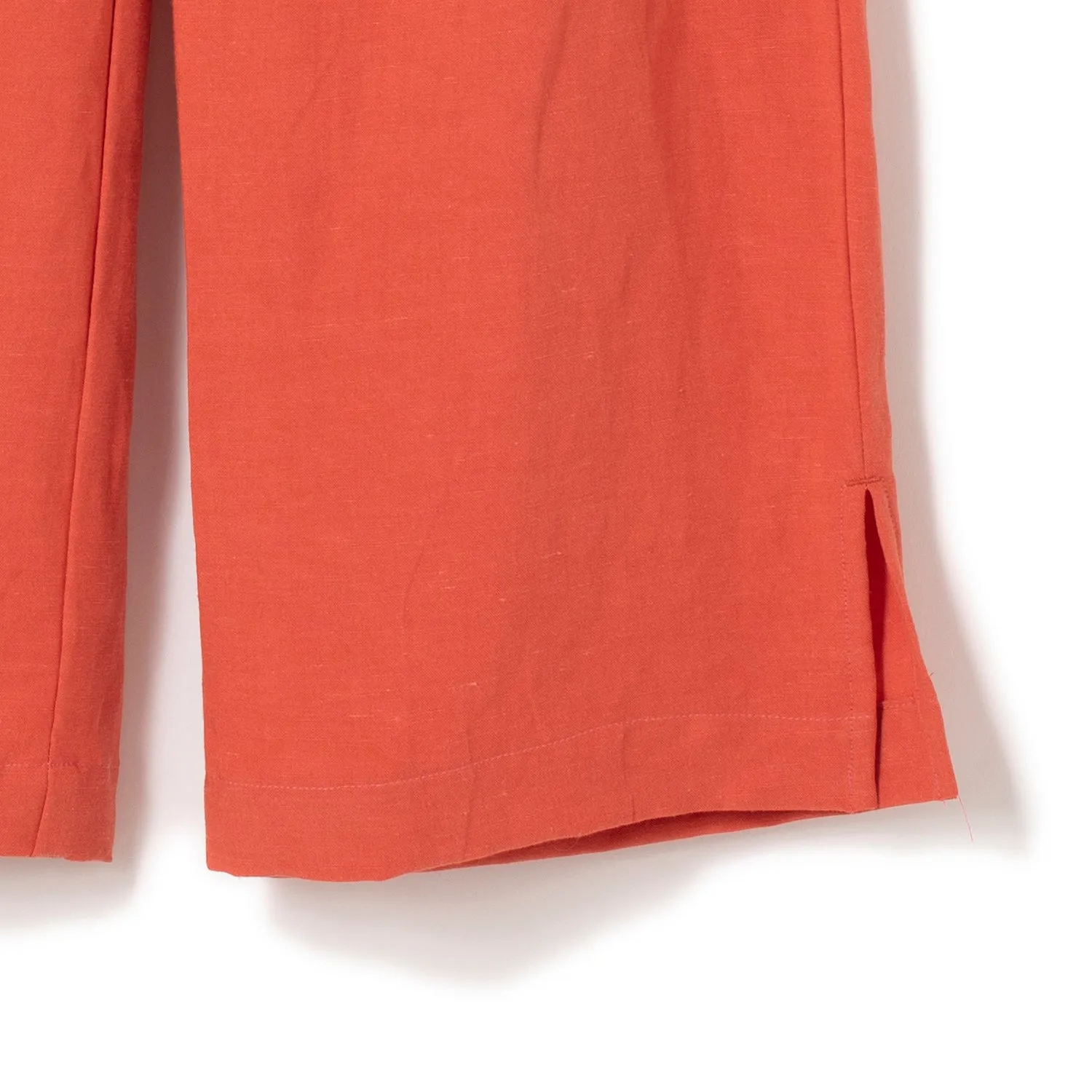 MANON | マノン　SLIT EASY PANTS