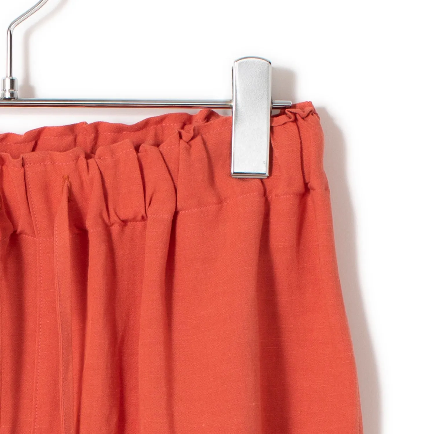 MANON | マノン　SLIT EASY PANTS