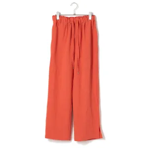 MANON | マノン　SLIT EASY PANTS
