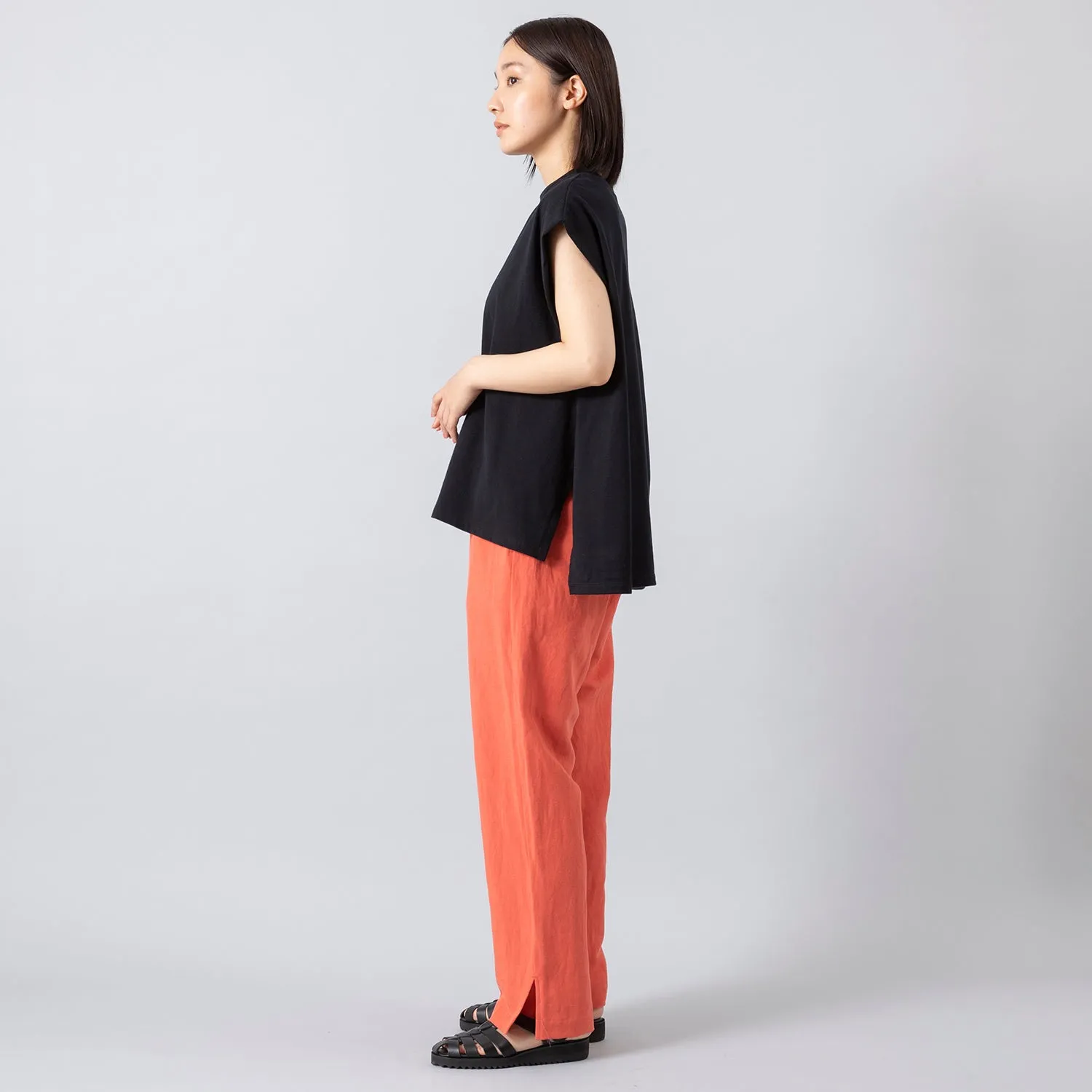 MANON | マノン　SLIT EASY PANTS