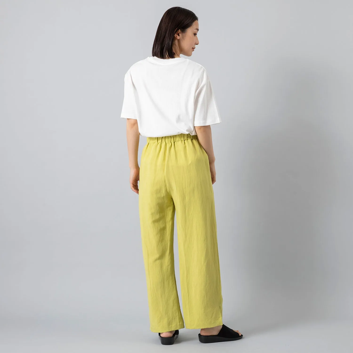 MANON | マノン　SLIT EASY PANTS