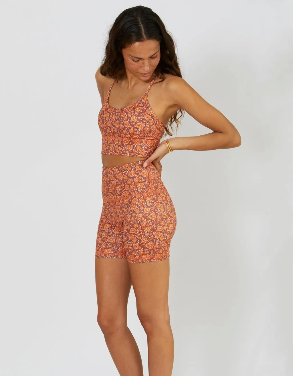 Maple Yoga Shorts
