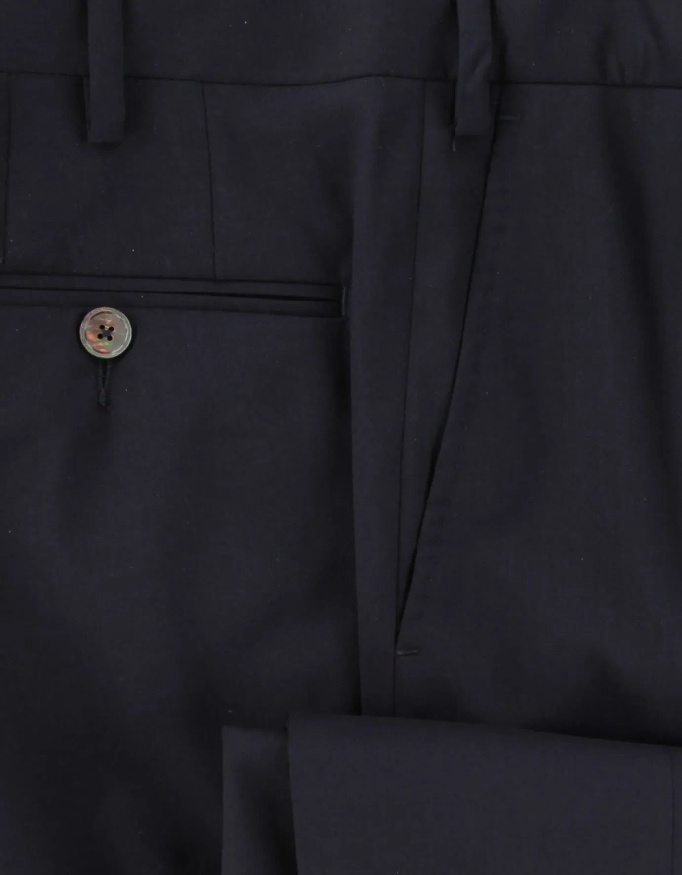 Marco Pescarolo Dark Blue Pants