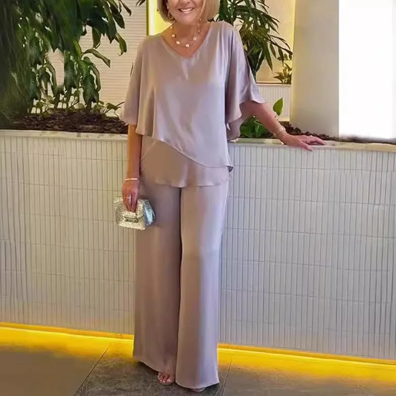 Marina - Easy Wide-Leg Ensemble