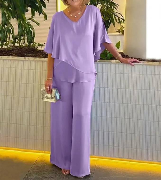 Marina - Easy Wide-Leg Ensemble