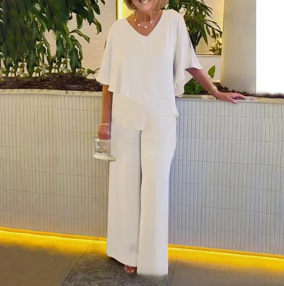 Marina - Easy Wide-Leg Ensemble