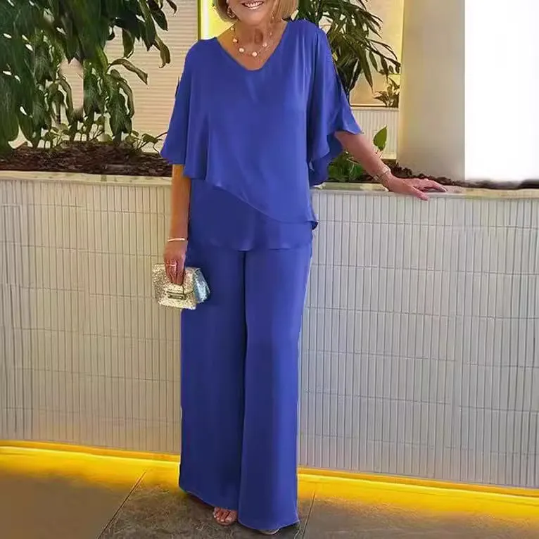 Marina - Easy Wide-Leg Ensemble