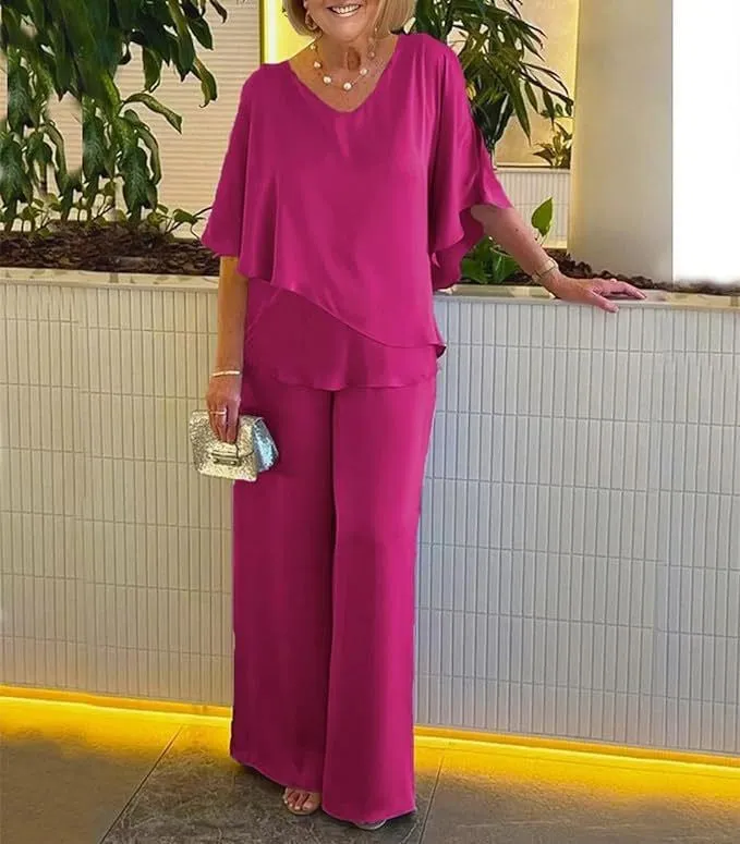Marina - Easy Wide-Leg Ensemble