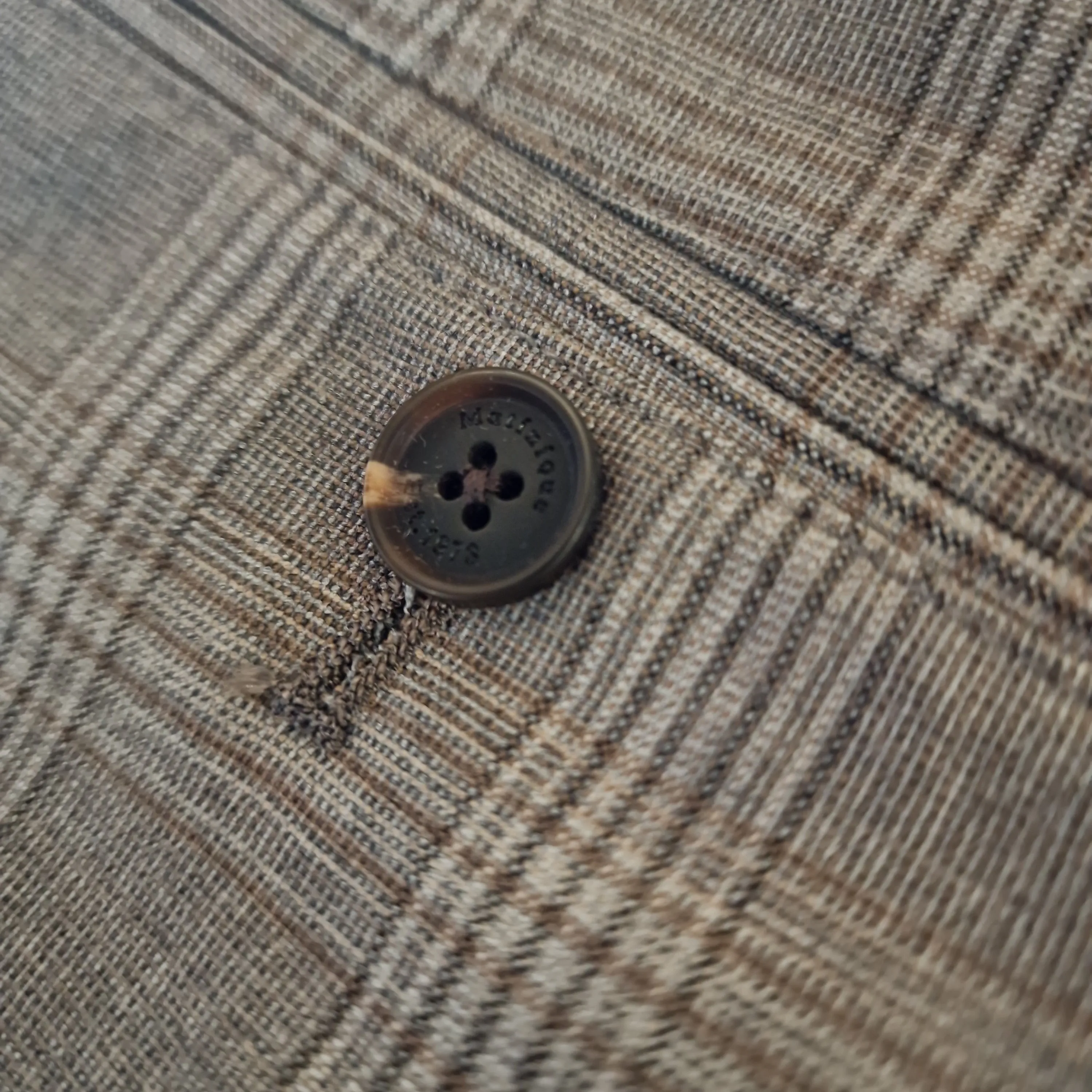 Matinique Liam Walnut Pant