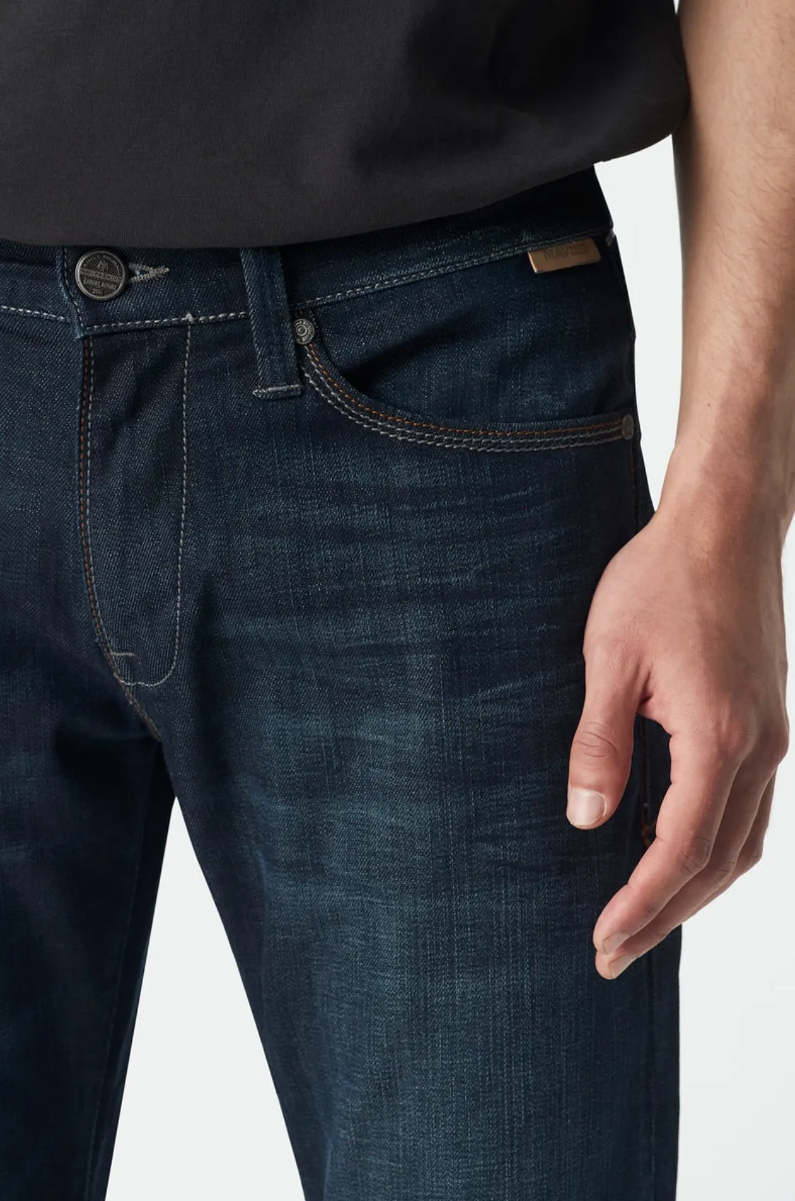 Mavi Marcus Slim Straight Jean