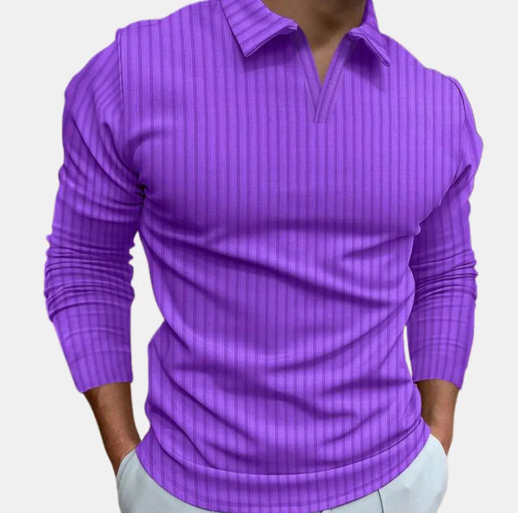 Maximaler Komfort, Maximale Bewegungsfreiheit: FlexFit Herren Polo