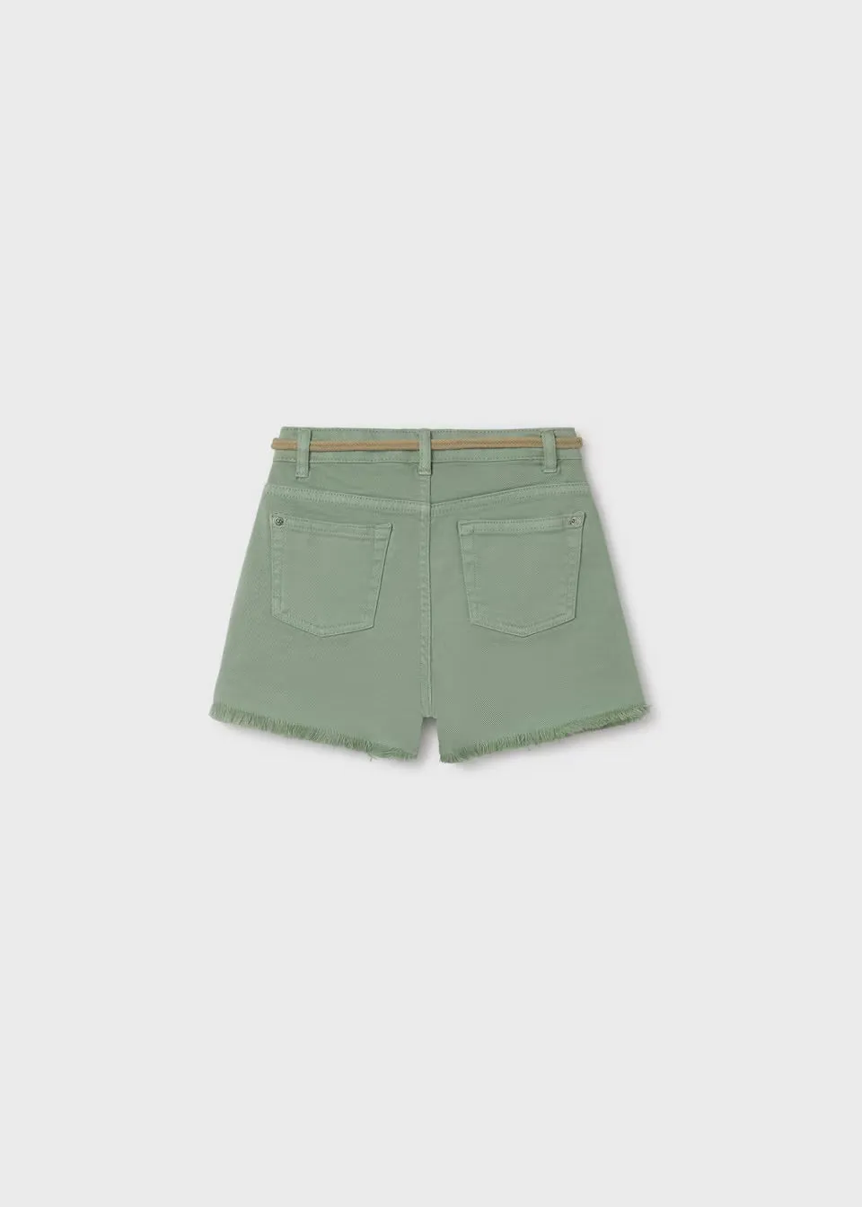 Mayoral Older Girls Shorts 275 Mint