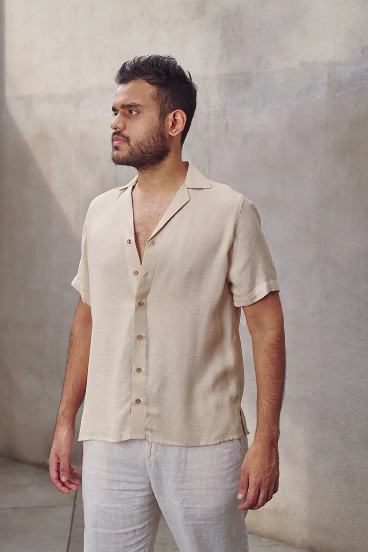 Meadow Corn Fabric Unisex Shirt