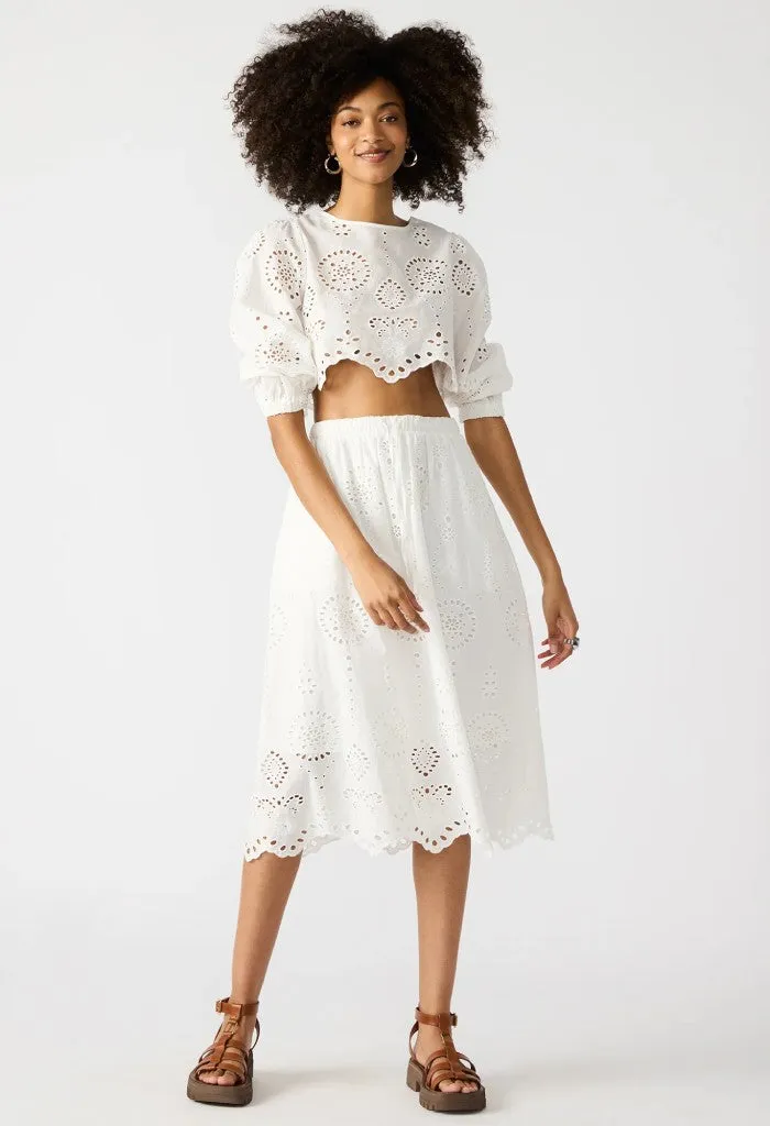 Meera Top-Antique White