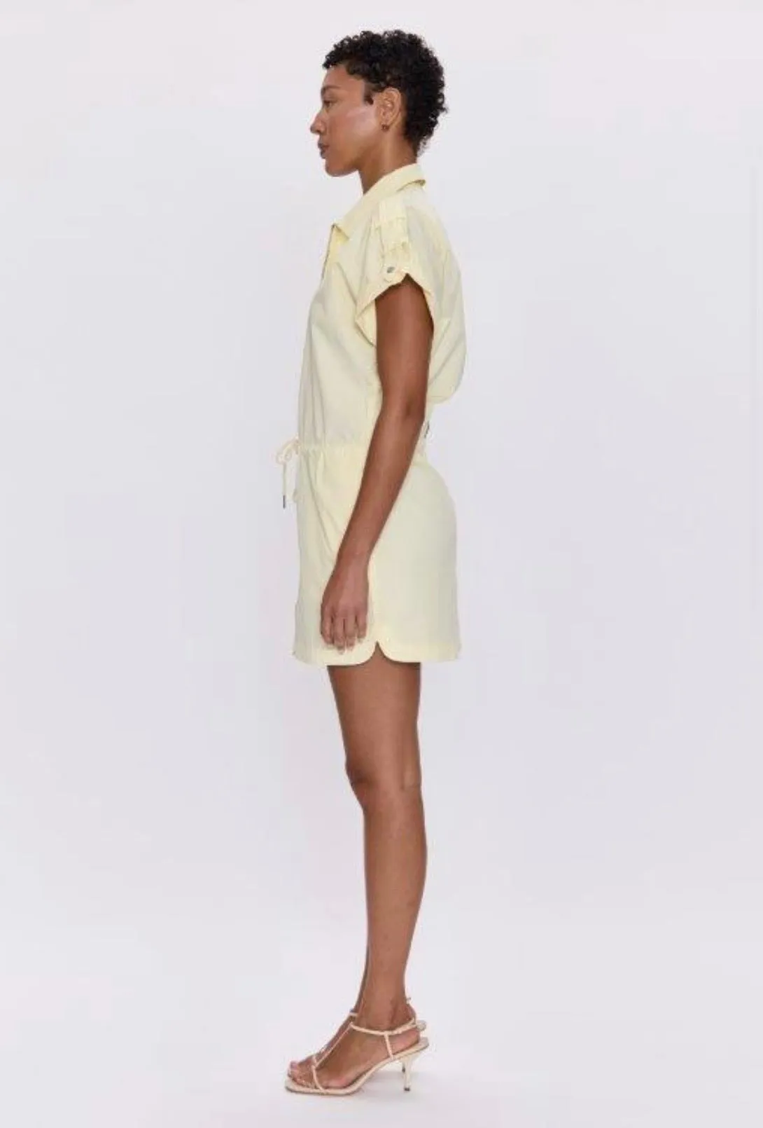 Meg Dress Lemonade