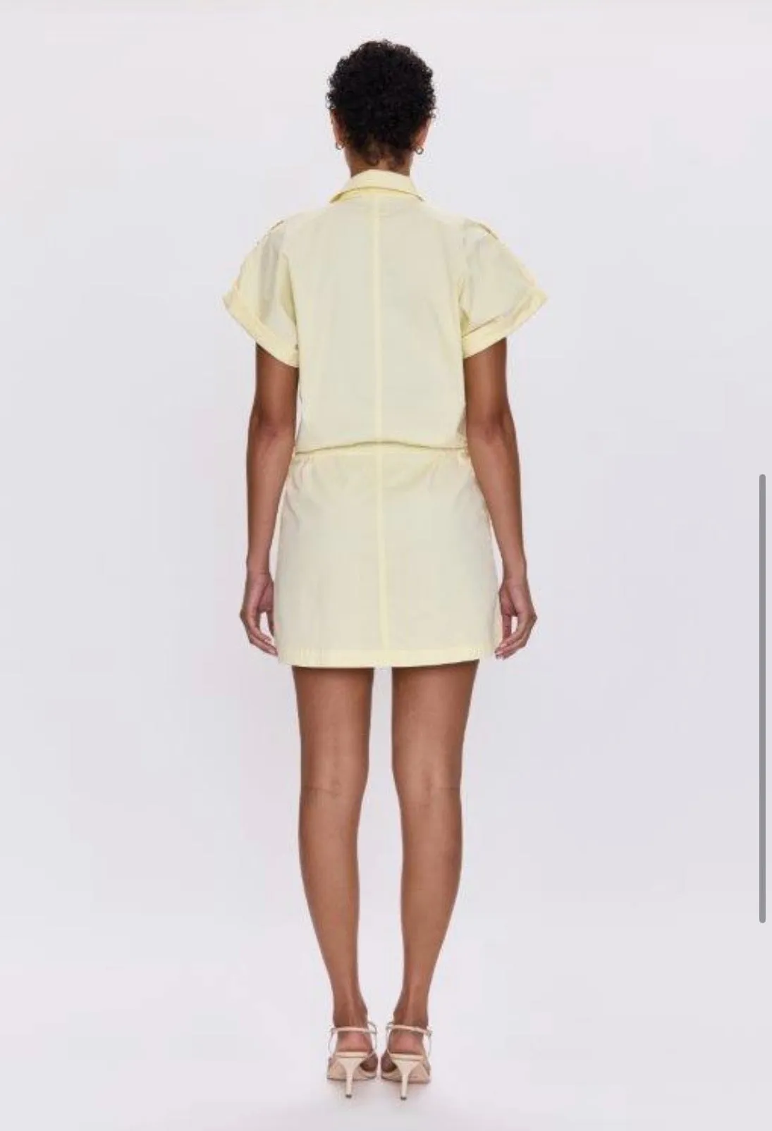 Meg Dress Lemonade