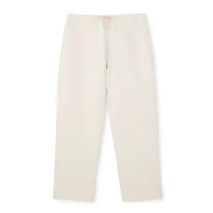 MEN'S COTTON LINEN TWILL EASY PANTS
